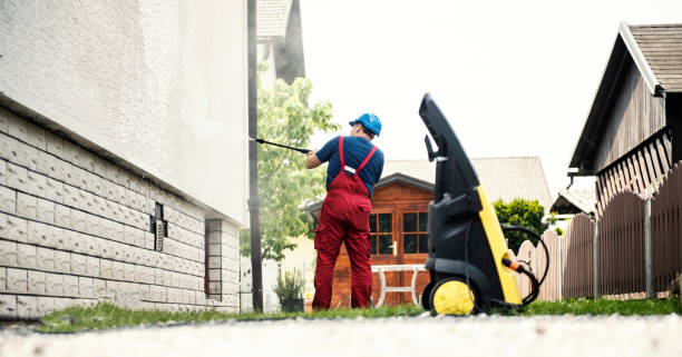 Post-Construction Pressure Washing in Broadmoor, CA